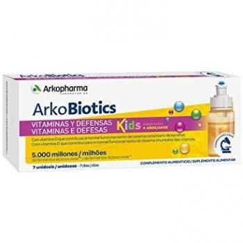 Arko Arkobiotics Vit + Defens 7 Vial Niño 21 g