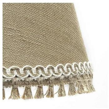 Colgante Ada 1xe27 Cuero/Arena Regx40x40 Cm - Diseño Moderno