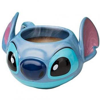 Lilo & Stitch 3D Stitch Shaped Mug