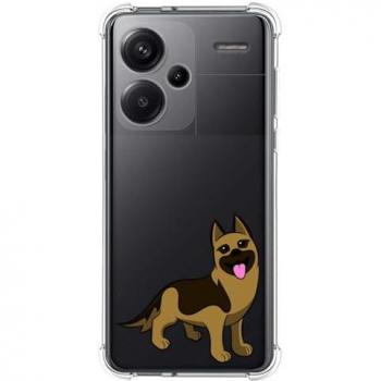 Funda Silicona Antigolpes para Xiaomi Redmi Note 13 Pro+ Plus 5G Diseño Perros 03