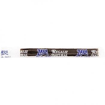 Barritas de Regaliz Natural Zara, Paquete de 100 Unidades