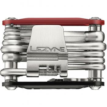 Lezyne RAP-20 Multiherramientas, Rojo, M