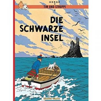 Hergé: Las Aventuras de Tintín 06. La Isla Negra - Cómic Infantil a Partir de 8 Años, Ideal para Leseanfänger, Clásico del Cómic