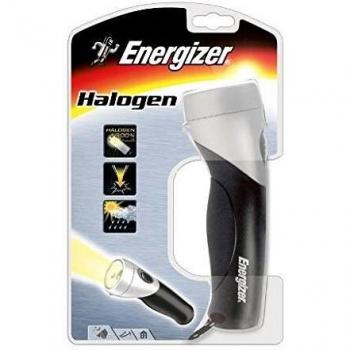 Energizer Halogen 2C Linterna sin pilas, Negro