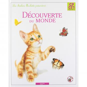 Libro de Texto Descubrimiento del Mundo CP-CE1 - Guy Blandino - Hachette Educación