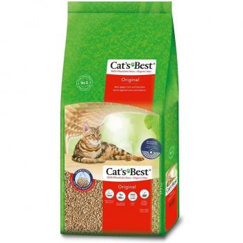 Cat's Best Original Arena Vegetal Aglomerante para Gatos - 40L (17.2kg)