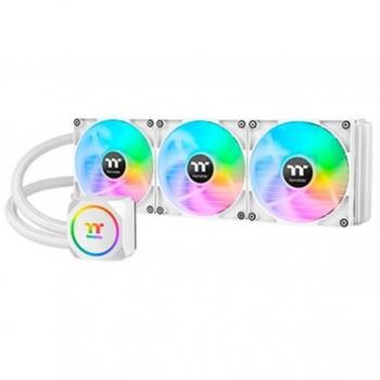 Thermaltake TH420 ARGB Sync Snow Edition All-In-One Liquid Cooling System with 3 x 140mm Fans