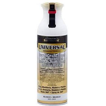 Spray Universal Mate Rust-Oleum 400ml - Blanco