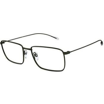 Emporio Armani 0EA1106 Gafas, MATTE GREEN, 55 para Hombre