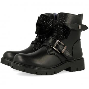 Gioseppo 29937, Botas para Niñas, Negro