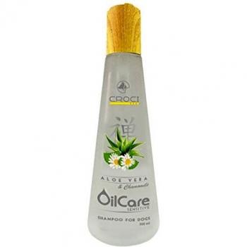 Croci Oilcare - Champú Brillante para Perro, 300 ml, 2 Unidades