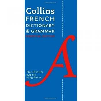French Essential Dictionary and Grammar: Two books in one