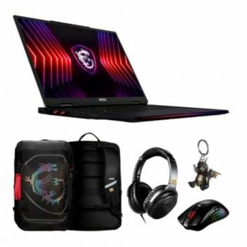 MSI Raider 18 HX 20th Anniversary A14VIG-408ES Laptop Intel Core i9-14900HX, 128GB RAM, 2TB SSD, Nvidia GeForce RTX 4090