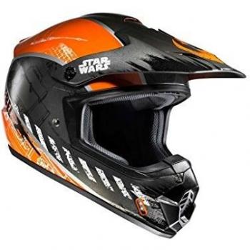 HJC - 17730708/162 : HJC - 17730708/162 : Casco enduro offroad motocross CSMX II REBEL X-WING STAR WARS MC7 COLOR STARWARS-7 TALLA M
