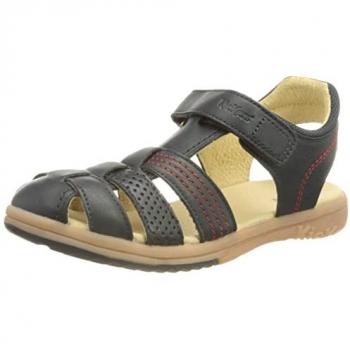 Kickers Platinium Boys' Open Toe Sandals, Marine Blue