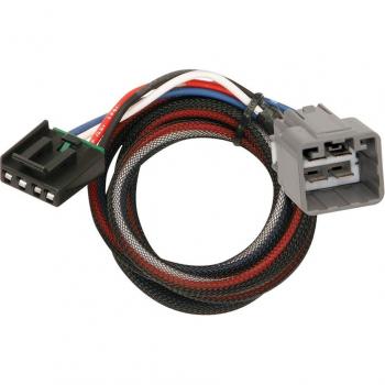 TEKONSHA 3021-P BRAKE CONTROL WIRING ADAPTER - 2 PLUG - FITS DODGE, RAM, JEEP