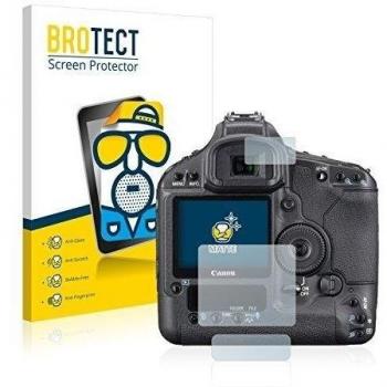 BROTECT Protector Pantalla Anti-Reflejos Compatible con Canon EOS 1Ds Mark III