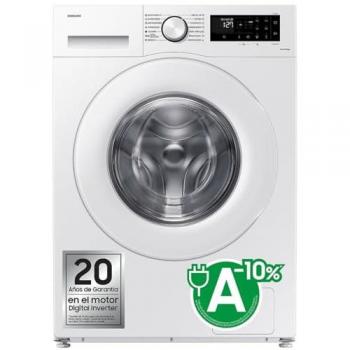 Lavadora Samsung 11 Kg 1400 RPM Blanco WW11DG5B25TEEC