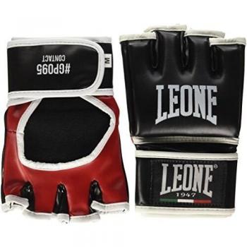 Leone MMA Guantes de Contacto Color Negro Talla M
