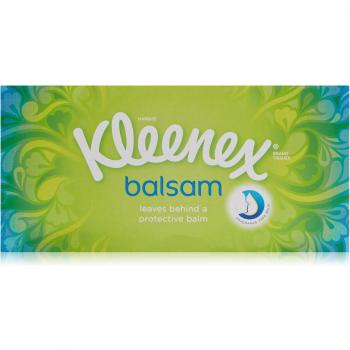 Kleenex Pañuelos Balsam - 80 Unidades