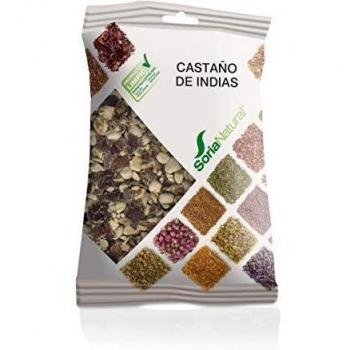 SORIA NATURAL CASTAÑO INDIAS 30 g