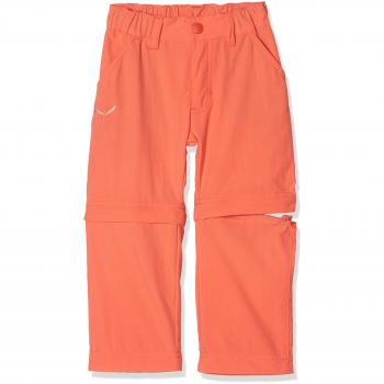 SALEWA Fanes 2 Dry K 2/1 PNT Pantalones, niños, Naranja