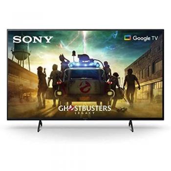 Sony KD43X80J - Smart TV de 43 con 4K Ultra HD, Google TV, Processor X1, Triluminos Pro, HDR