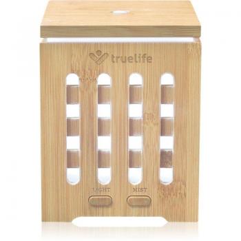 TrueLife AIR Ultrasonic Aroma Diffuser and Humidifier D7 Bamboo