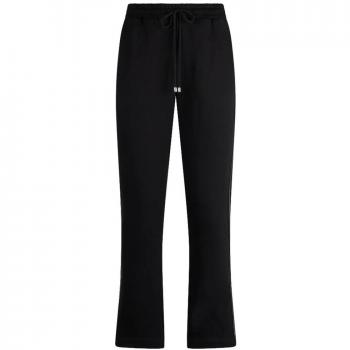 Patrizia Pepe Women's Black Cotton Sweatpants, Size XS