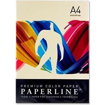 Papel A4 Marfil de 80g/m², Paquete de 500 Hojas - Paperline