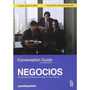 Guía de conversación Español para negocios.: Guia de conversacion - NEGO