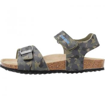 Sandalias de Niño Geox J Ghita Boy Verdes