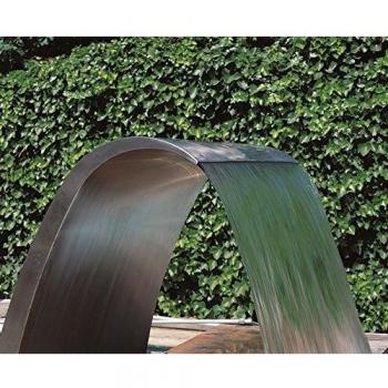 AstralPool / CTX Cortina Arco - INOX Ancho 600 mm, Alto 800 mm