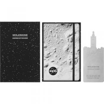 Cuaderno Moleskine Edición Limitada NASA, Tapa Dura, L/A5, Rayado, con Caja (13 x 21 cm)