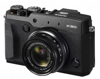 Fujifilm X30 - Cámara compacta de 12 MP