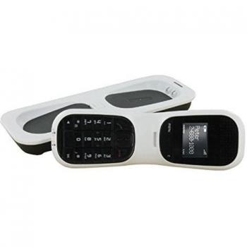 Telefunken TD 101 Colombo, 100 entradas, Blanco, 3.68 cm