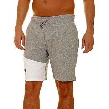 New Era MLB Colour Block Short Mlbgen Lghwhi Pantalón Corto, Hombre, Grey Med, S