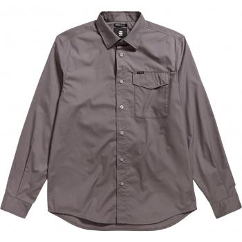 G-Star Rine Regular Fit Long Sleeve Shirt in Grey