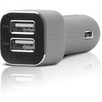SpeedLink SL-7090-GY - Cargador de móvil para el coche
