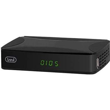 Sintonizador TDT Trevi HE 3368 T2 HD con H.265/HEVC, HDMI, USB y función de grabación