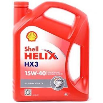 Shell - Helix hx3 15w40 api sl/cf aceite mineral 4 litros