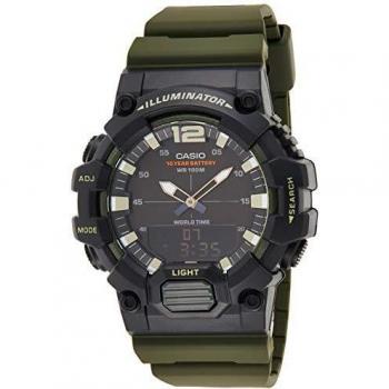 CASIO Men's Digital Quartz Watch with Resin Strap HDC-700-3AVDF