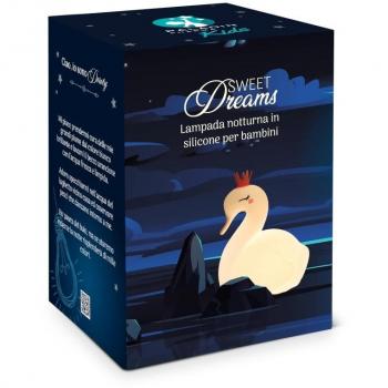 Sweet Dreams Lámpara Cisne Silicona 1ud