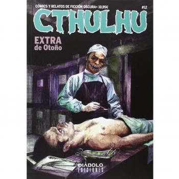 Cthulhu 12. Relatos De Ficción Oscura