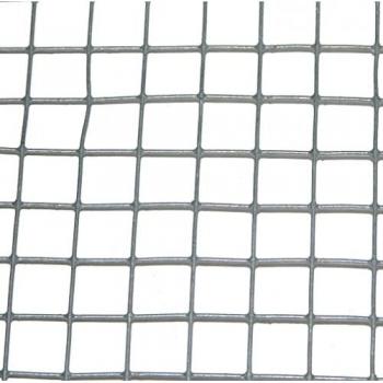 Malla Soldada Gris para Animales, 0.5 m de Altura x 10 m de Largo, Malla de 12 mm x 12.7 mm