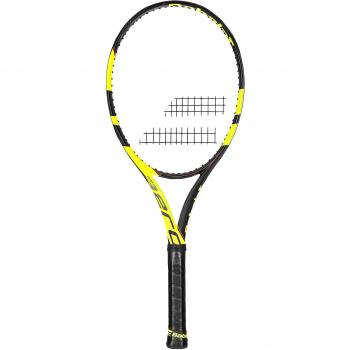 Babolat Raquetas Pure Aero Tour Negro Amarillo Uni