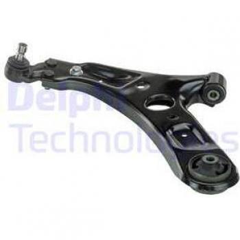 Brazo de control DELPHI TC3815 - Suspensión de las ruedas, Eje delantero, Enlaces, Frente
