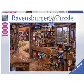 Ravensburger 19790 Grandpa's Shed - 1000 Piece Puzzle