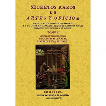 Secretos raros de artes y oficios