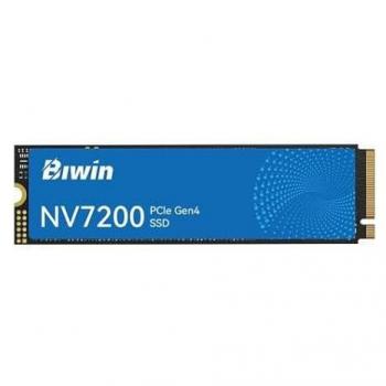 Disco Duro Biwin 2TB SSD PCIe NVMe Gen4 7200MB/s M.2 2280 DRAM-less